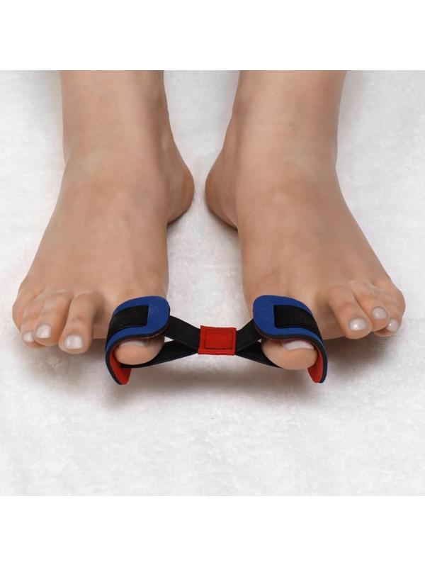 Выпрямитель-тренажёр для пальцев ног, 16 × 3,6 см
