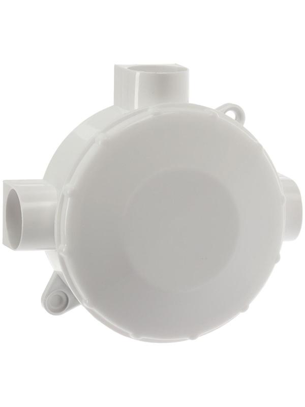 Коробка распределительная TUNDRA, 70х35 мм, IP42, трехрожковая, для откр., установки