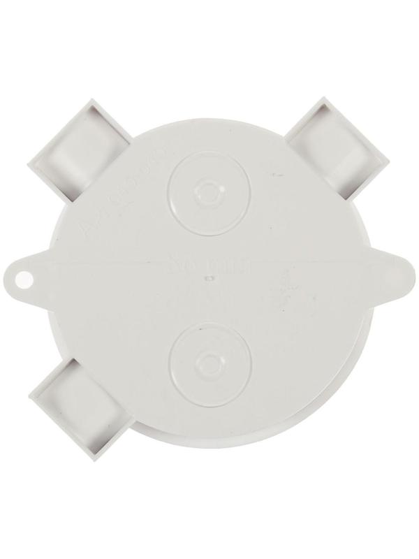 Коробка распределительная TUNDRA, 70х35 мм, IP42, трехрожковая, для откр., установки