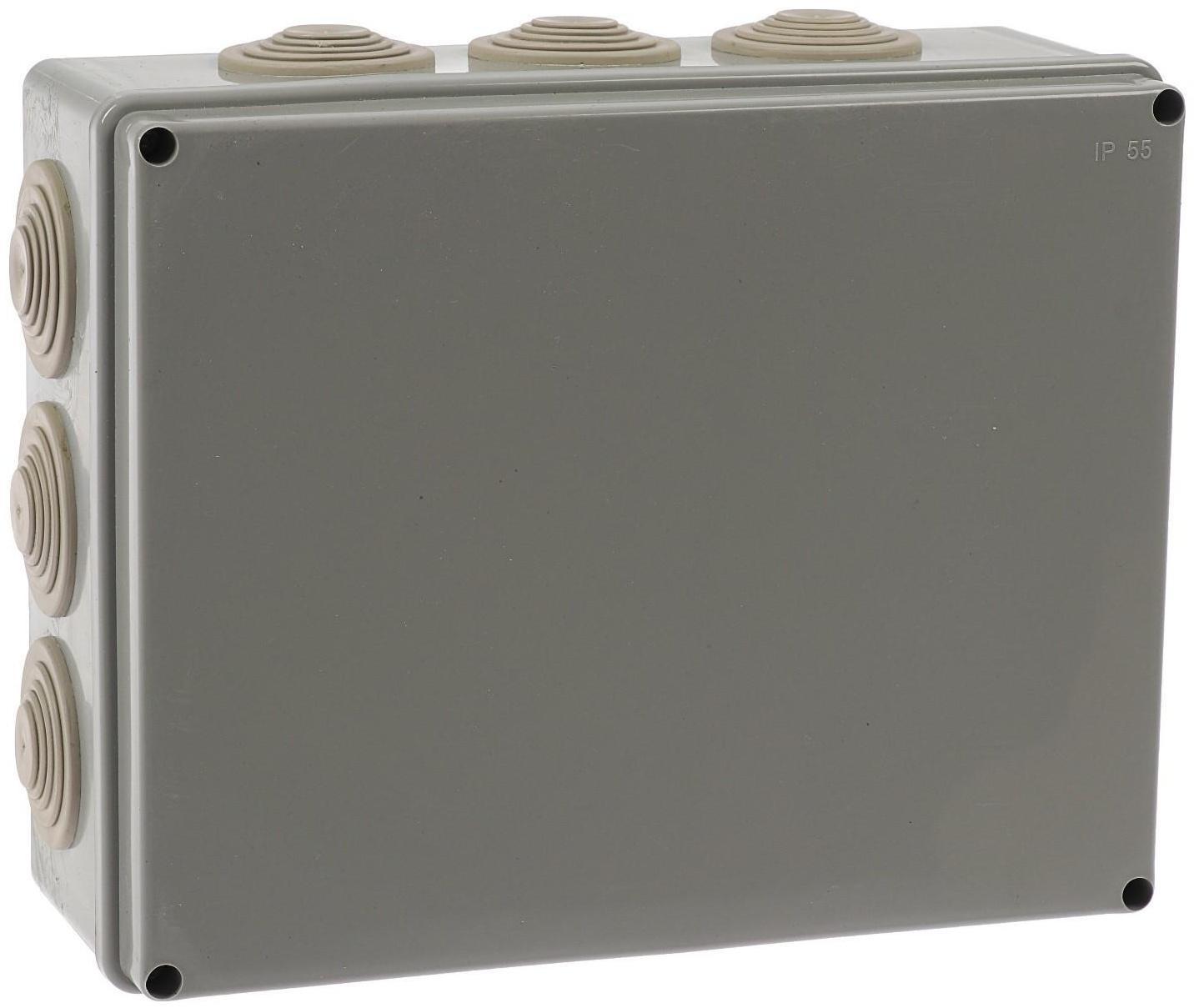 Коробка распределительная TUNDRA, 240х190х90 мм, IP54, для открытой установки