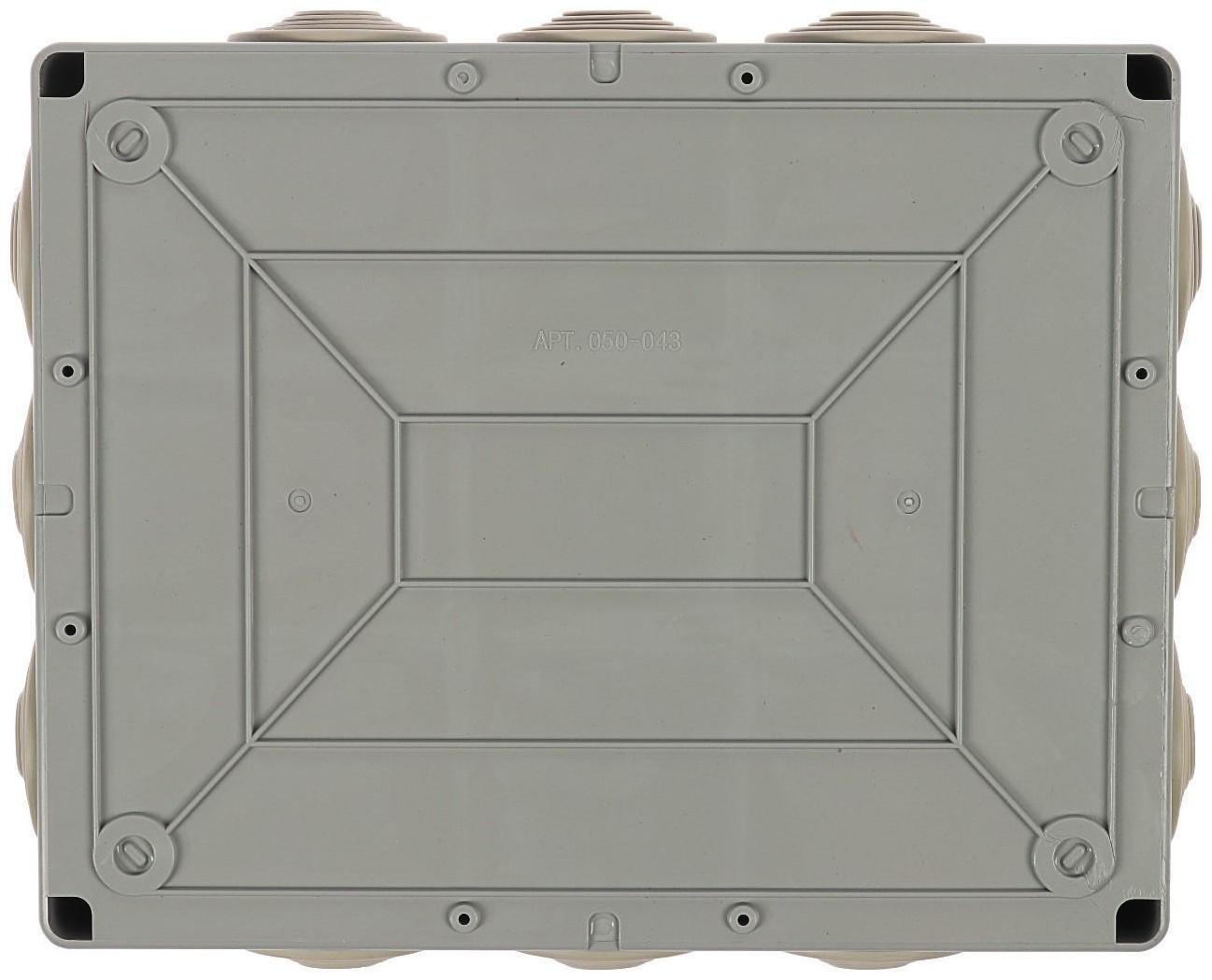 Коробка распределительная TUNDRA, 240х190х90 мм, IP54, для открытой установки