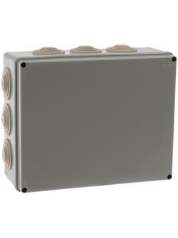 Коробка распределительная TUNDRA, 240х190х90 мм, IP54, для открытой установки