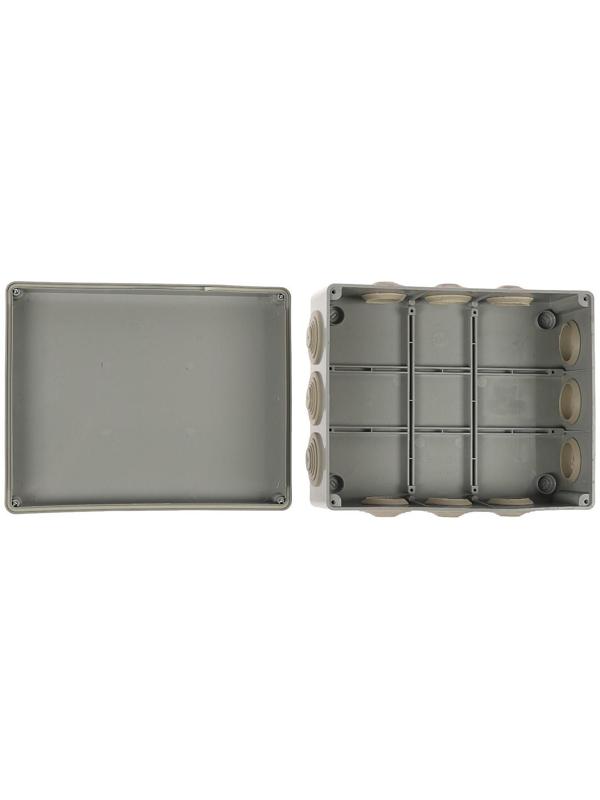 Коробка распределительная TUNDRA, 240х190х90 мм, IP54, для открытой установки