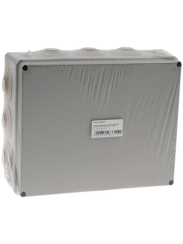 Коробка распределительная TUNDRA, 240х190х90 мм, IP54, для открытой установки