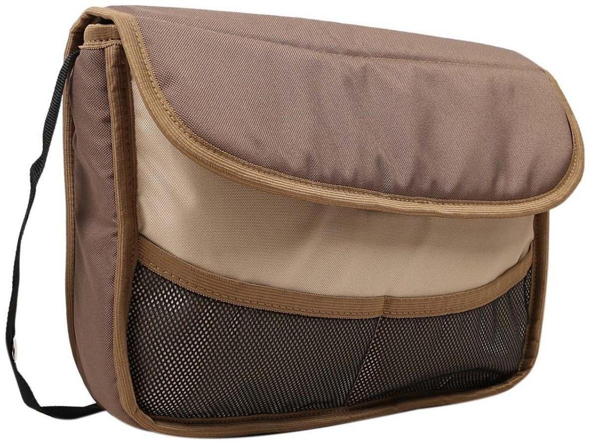 Коляска-трансформер Alis AMELIA I, цвет тёмно-бежевый/светло-бежевый