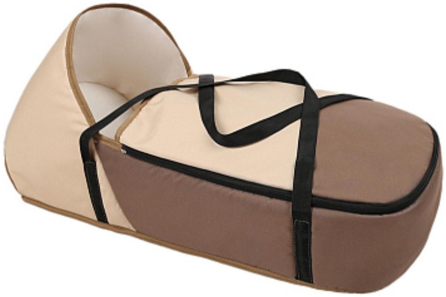 Коляска-трансформер Alis AMELIA I, цвет тёмно-бежевый/светло-бежевый