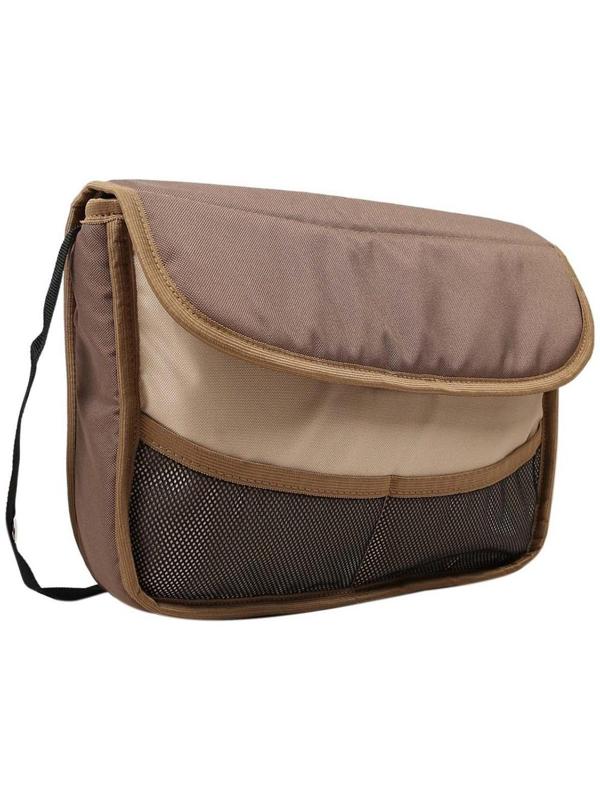 Коляска-трансформер Alis AMELIA I, цвет тёмно-бежевый/светло-бежевый