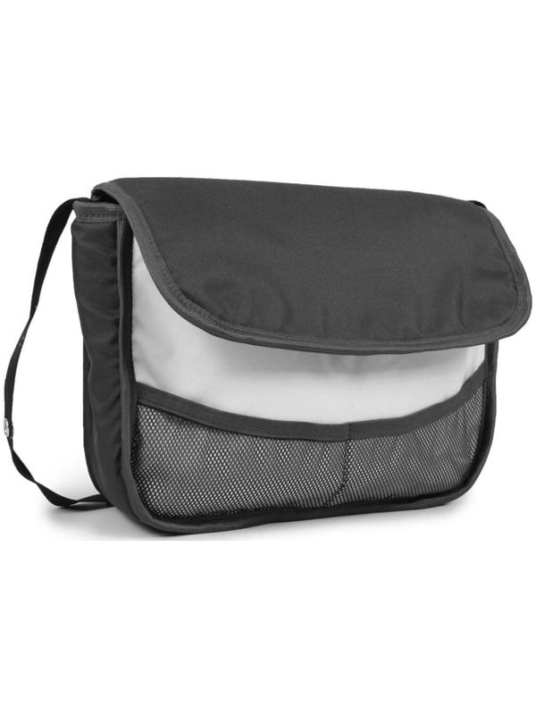 Коляска-трансформер Alis AMELIA I, цвет тёмно-серый/светло-серый