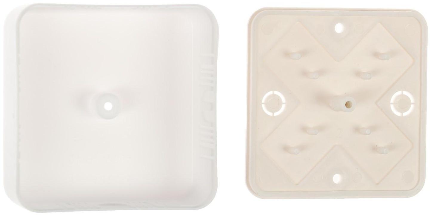 Коробка распределительная TUNDRA, 75х75х25 мм, IP42, для открытой установки