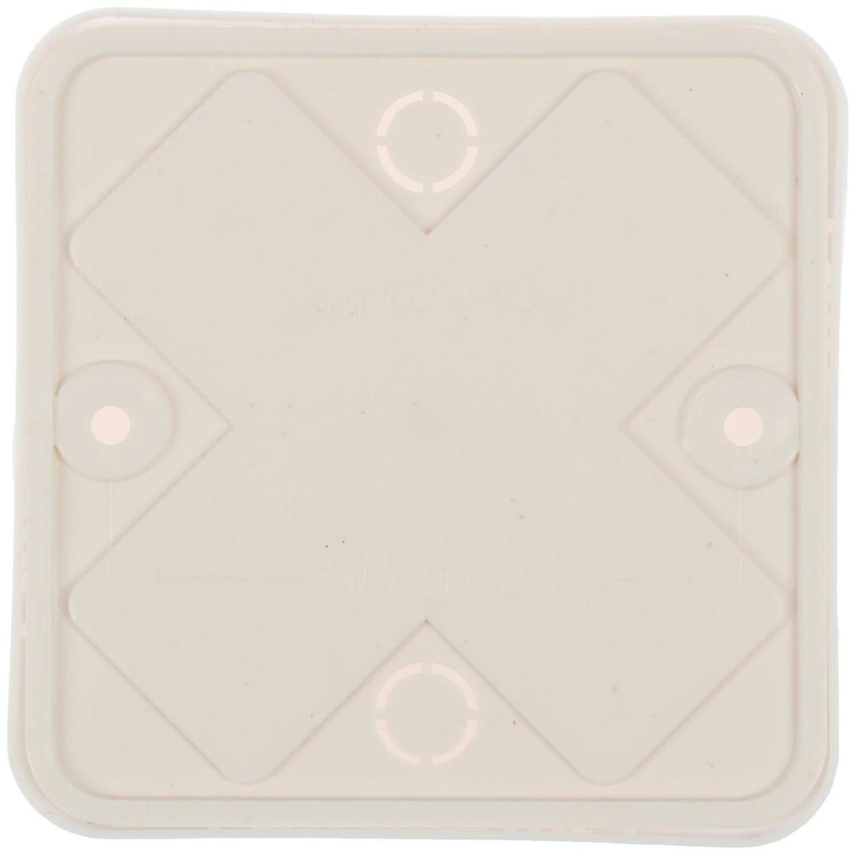 Коробка распределительная TUNDRA, 75х75х25 мм, IP42, для открытой установки