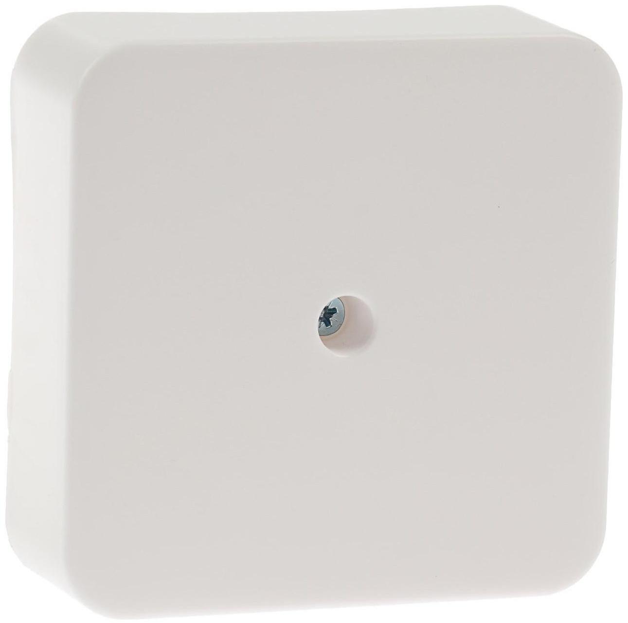 Коробка распределительная TUNDRA, 75х75х25 мм, IP42, для открытой установки