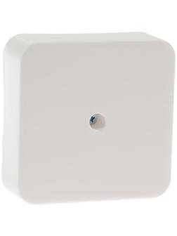 Коробка распределительная TUNDRA, 75х75х25 мм, IP42, для открытой установки