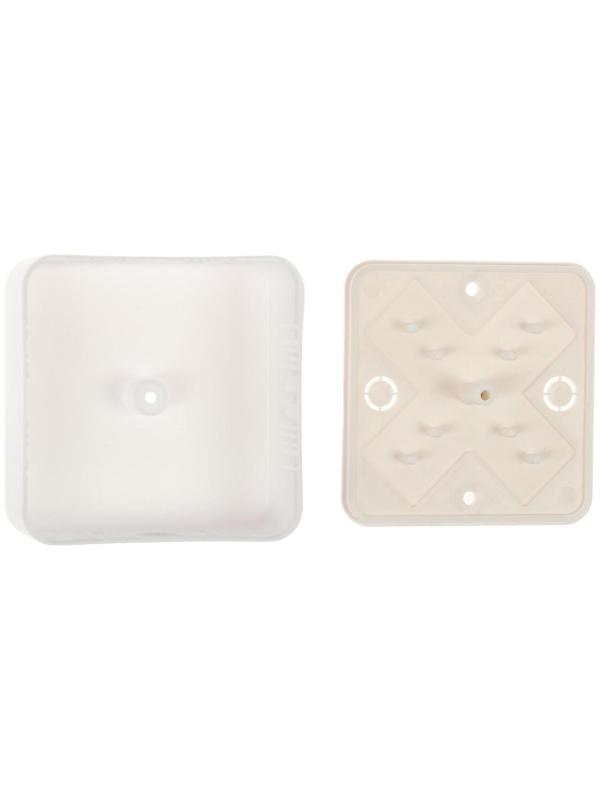 Коробка распределительная TUNDRA, 75х75х25 мм, IP42, для открытой установки