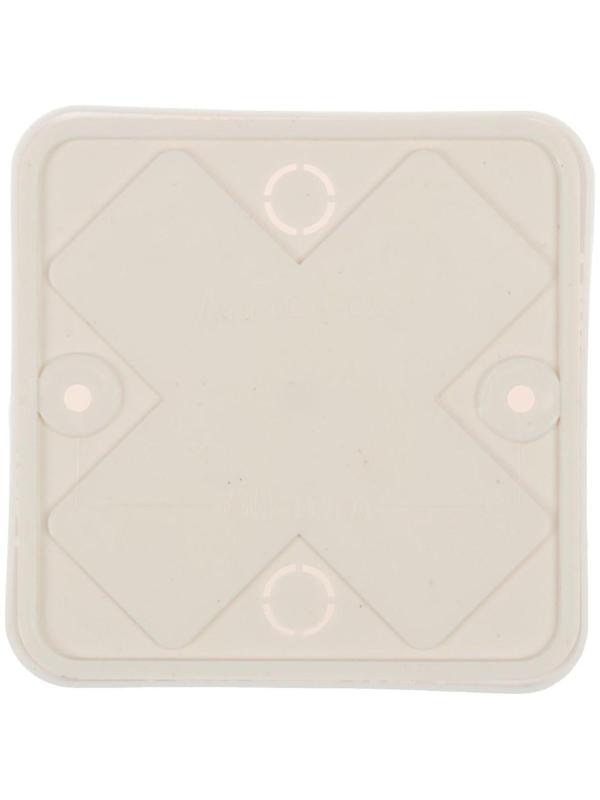 Коробка распределительная TUNDRA, 75х75х25 мм, IP42, для открытой установки