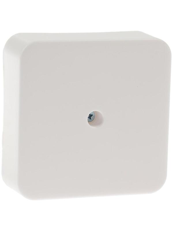 Коробка распределительная TUNDRA, 75х75х25 мм, IP42, для открытой установки