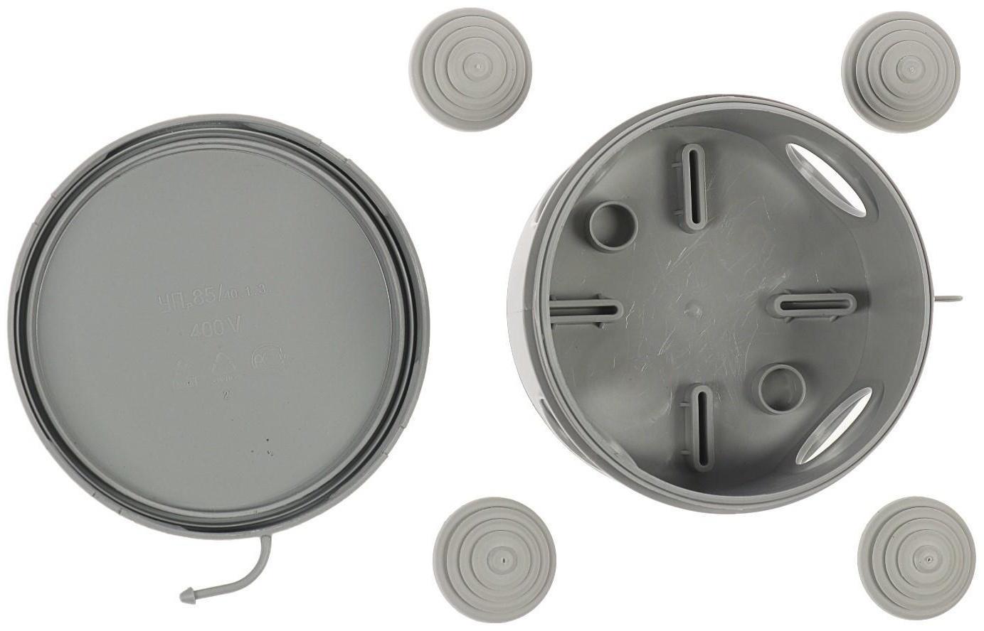 Коробка распределительная TUNDRA, 85х40 мм, IP54, для открытой установки