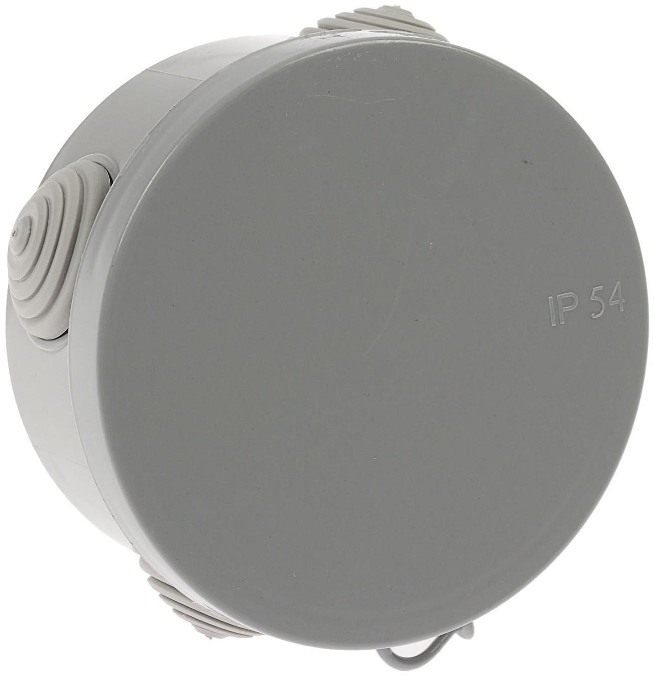 Коробка распределительная TUNDRA, 85х40 мм, IP54, для открытой установки