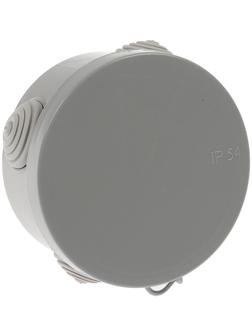 Коробка распределительная TUNDRA, 85х40 мм, IP54, для открытой установки