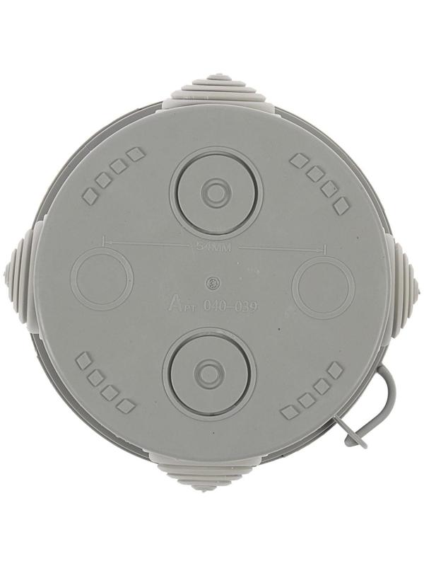 Коробка распределительная TUNDRA, 85х40 мм, IP54, для открытой установки