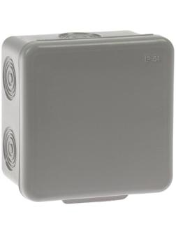 Коробка распределительная TUNDRA, 80х80х50 мм, IP54, для открытой установки