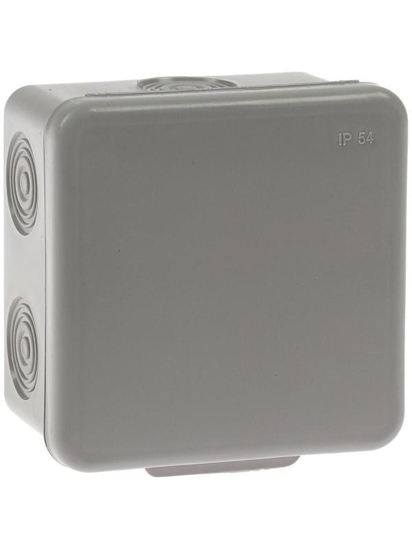 Коробка распределительная TUNDRA, 80х80х50 мм, IP54, для открытой установки