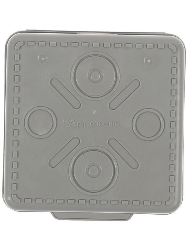 Коробка распределительная TUNDRA, 80х80х50 мм, IP54, для открытой установки