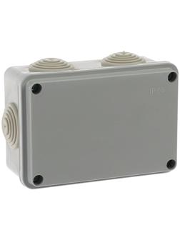 Коробка распределительная TUNDRA, 120х80х50 мм, IP55, открыт. установки, с мембранами