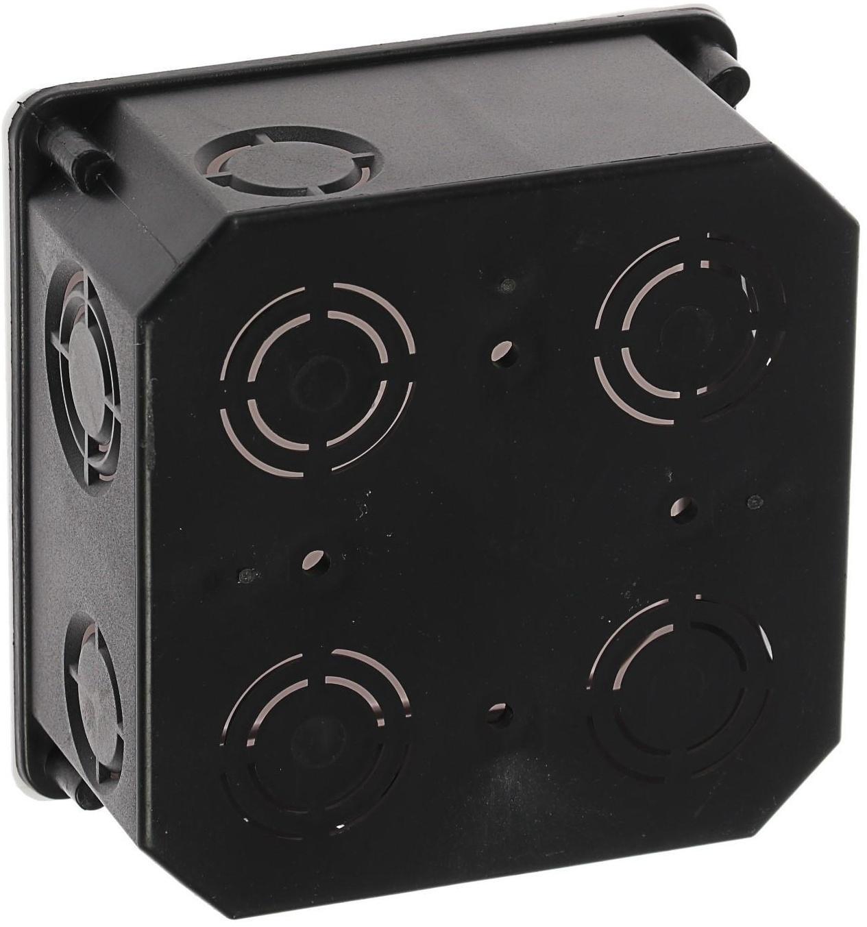 Коробка распределительная TUNDRA, 100х100х50 мм, IP20, для подштукатурного монтажа