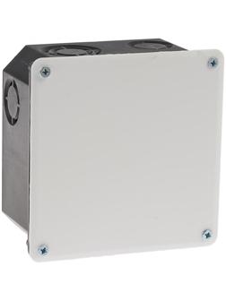 Коробка распределительная TUNDRA, 100х100х50 мм, IP20, для подштукатурного монтажа