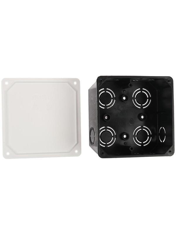 Коробка распределительная TUNDRA, 100х100х50 мм, IP20, для подштукатурного монтажа