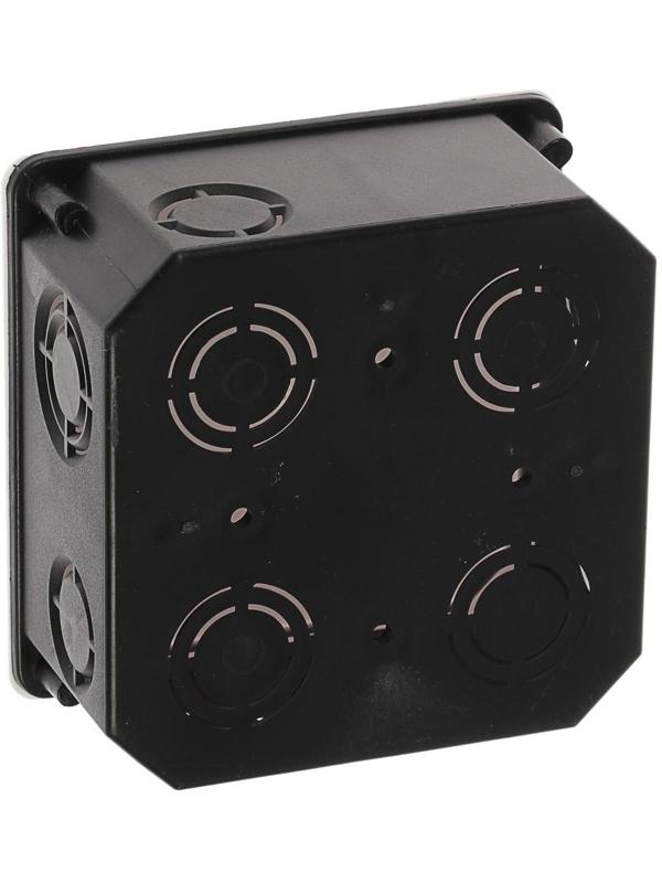 Коробка распределительная TUNDRA, 100х100х50 мм, IP20, для подштукатурного монтажа