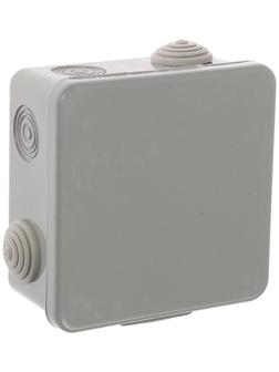 Коробка распределительная TUNDRA, 100х100х50 мм, IP54, для открытой установки