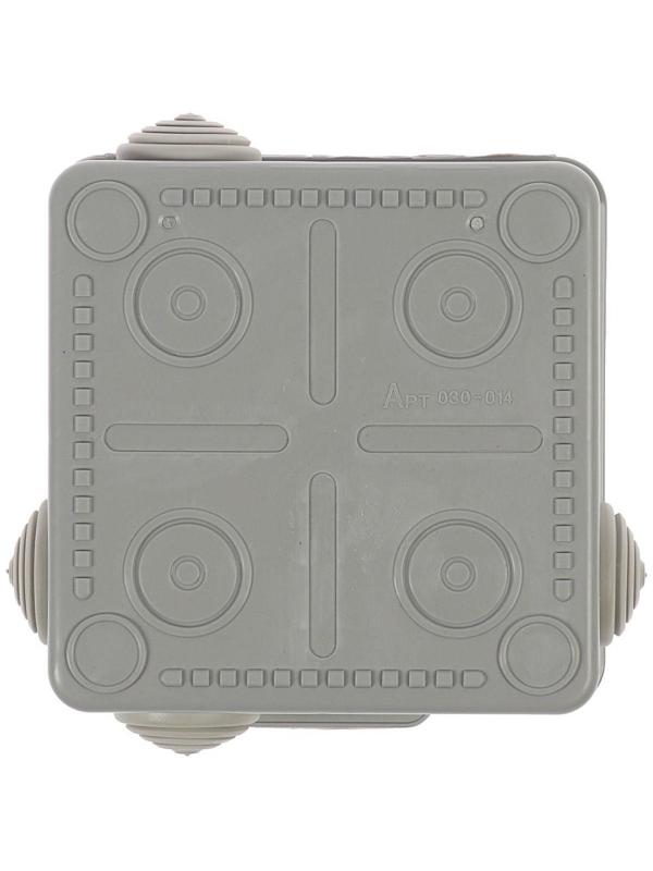 Коробка распределительная TUNDRA, 100х100х50 мм, IP54, для открытой установки