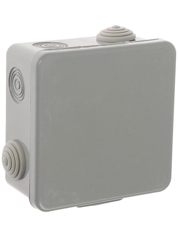 Коробка распределительная TUNDRA, 100х100х50 мм, IP54, для открытой установки