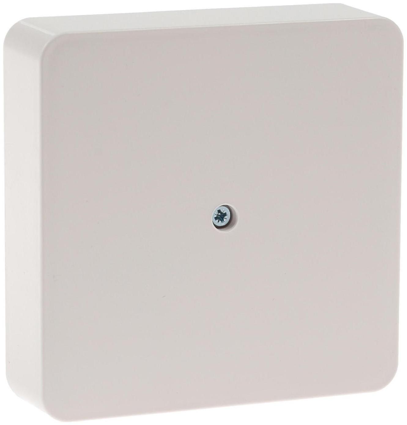 Коробка распределительная TUNDRA, 100х100х25 мм, IP42, для открытой установки