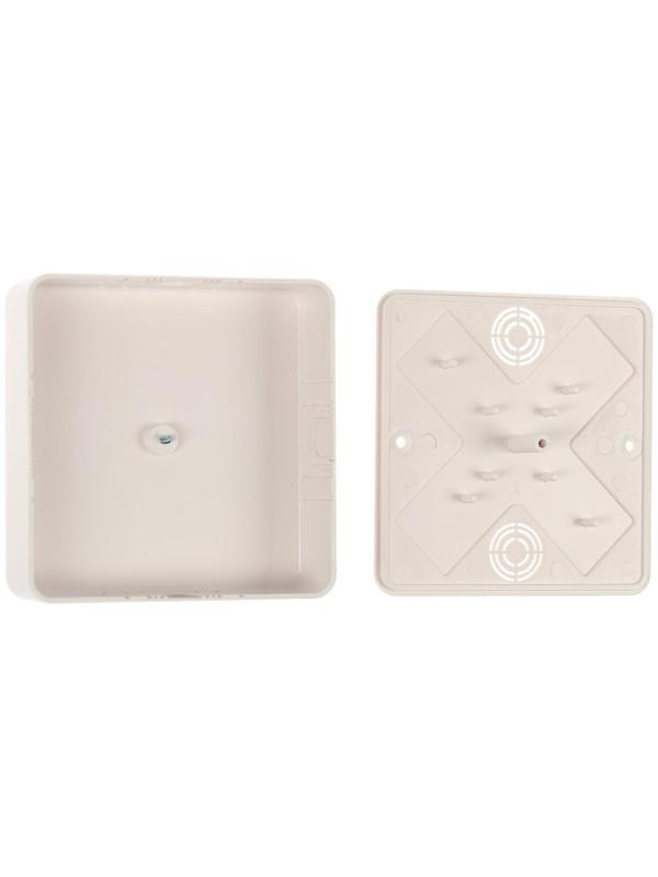 Коробка распределительная TUNDRA, 100х100х25 мм, IP42, для открытой установки