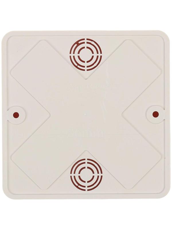 Коробка распределительная TUNDRA, 100х100х25 мм, IP42, для открытой установки