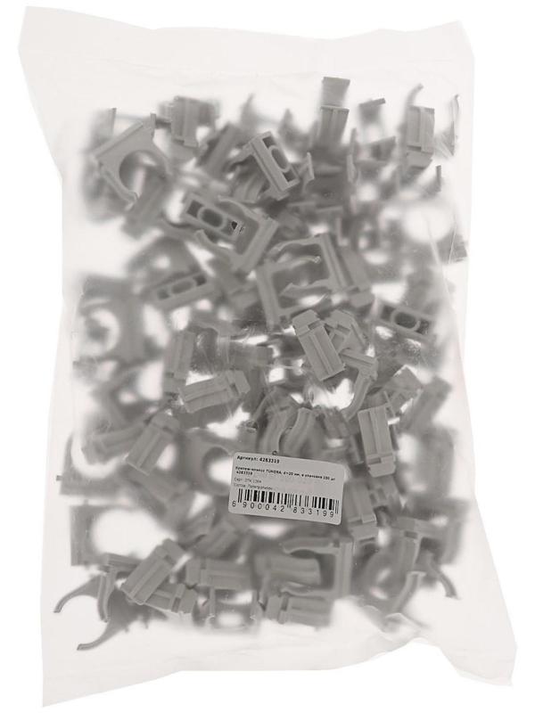 Крепеж-клипса TUNDRA, d=20 мм