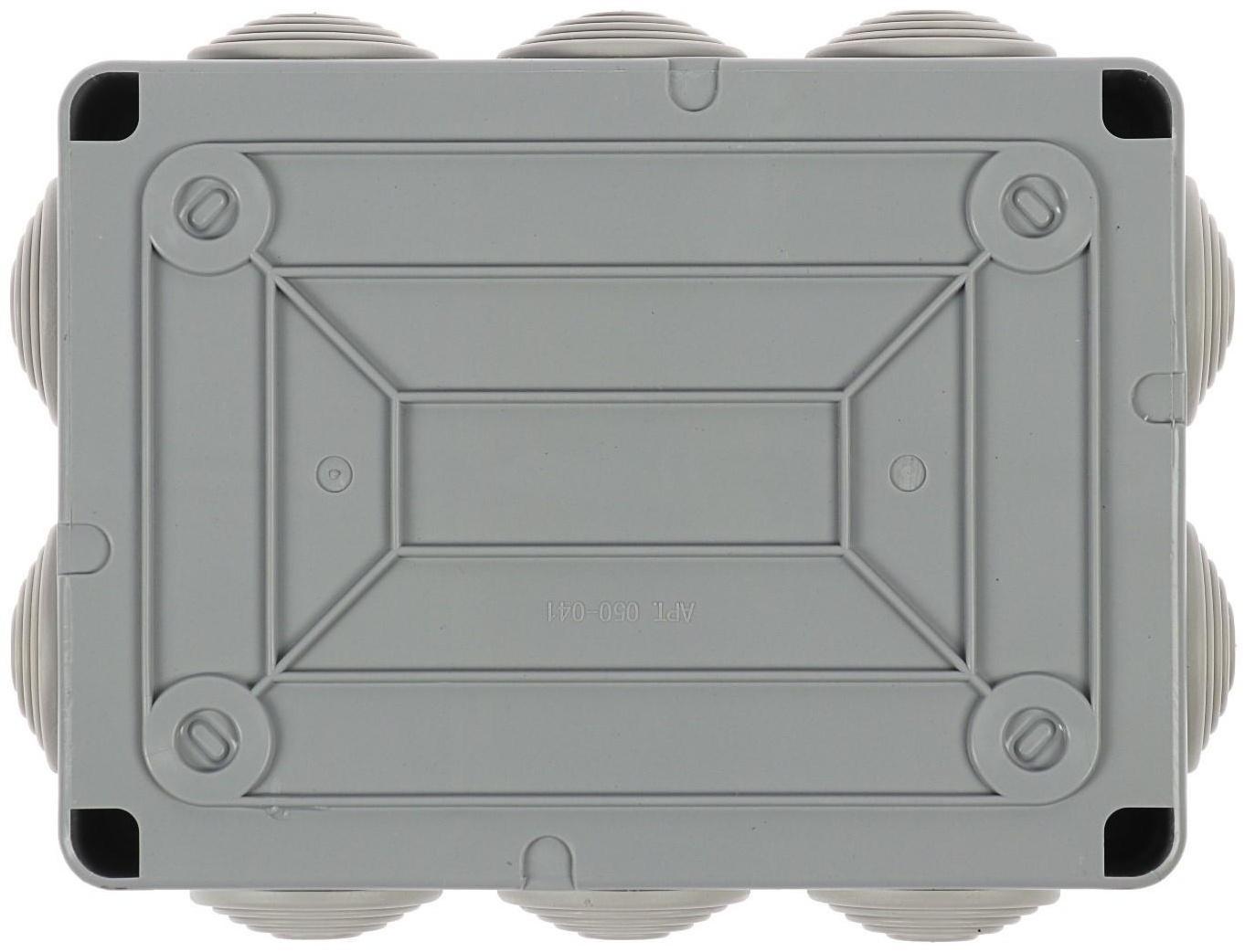 Коробка распределительная TUNDRA, 150х110х70 мм, IP54, для открытой установки