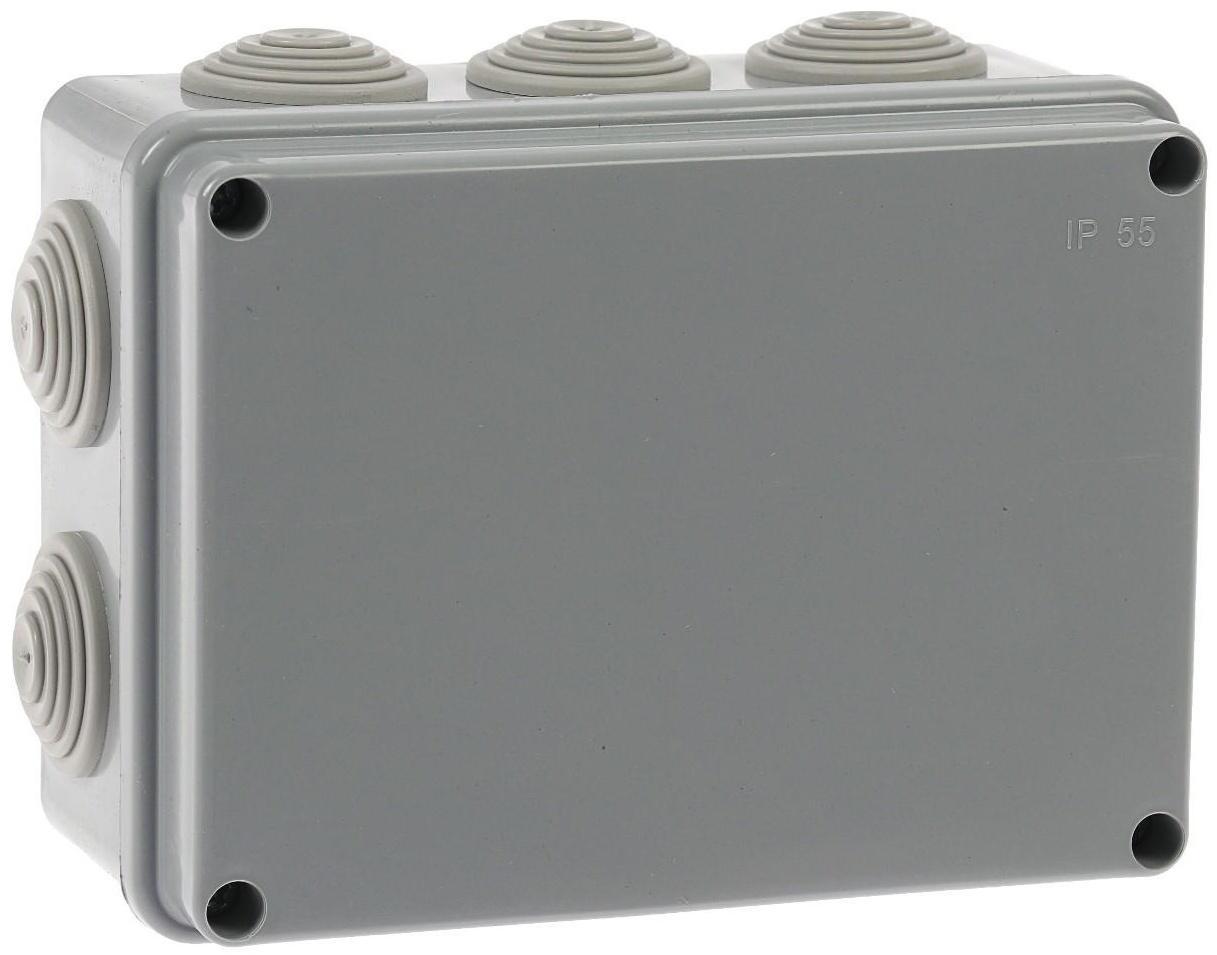 Коробка распределительная TUNDRA, 150х110х70 мм, IP54, для открытой установки