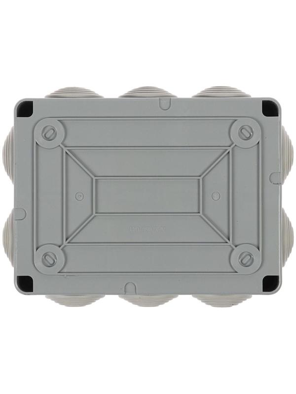 Коробка распределительная TUNDRA, 150х110х70 мм, IP54, для открытой установки