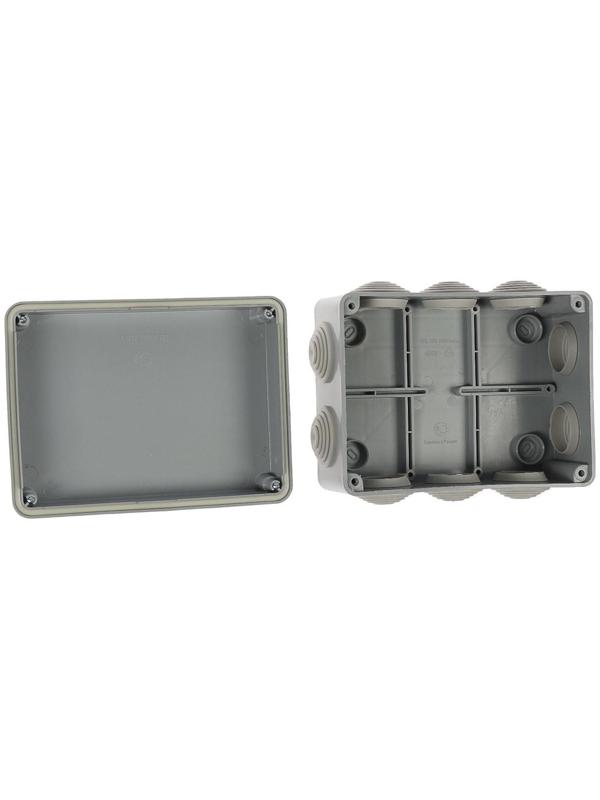 Коробка распределительная TUNDRA, 150х110х70 мм, IP54, для открытой установки