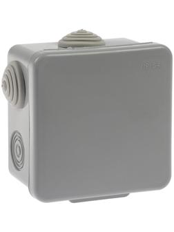 Коробка распределительная TUNDRA, 80х80х50 мм, IP54, для открытой установки