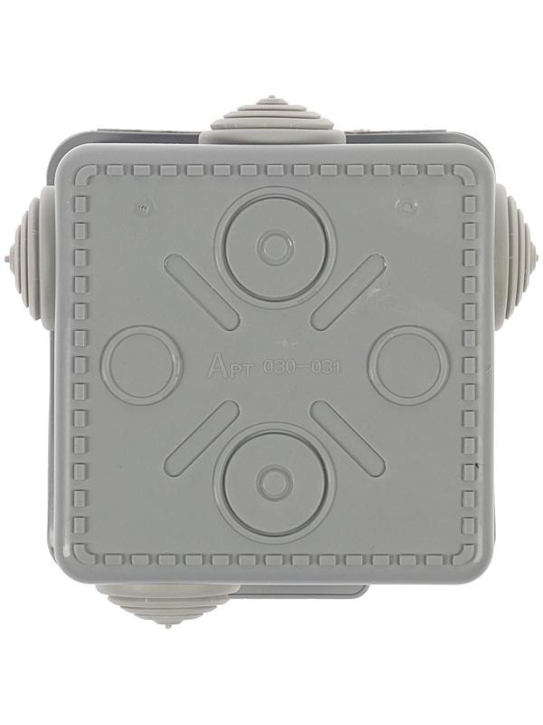 Коробка распределительная TUNDRA, 80х80х50 мм, IP54, для открытой установки