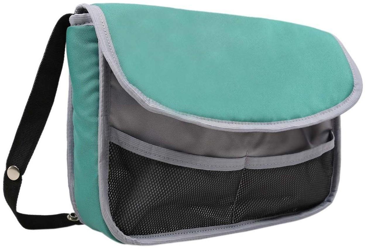 Коляска-трансформер Alis AMELIA I, цвет зелёный/светло-серый