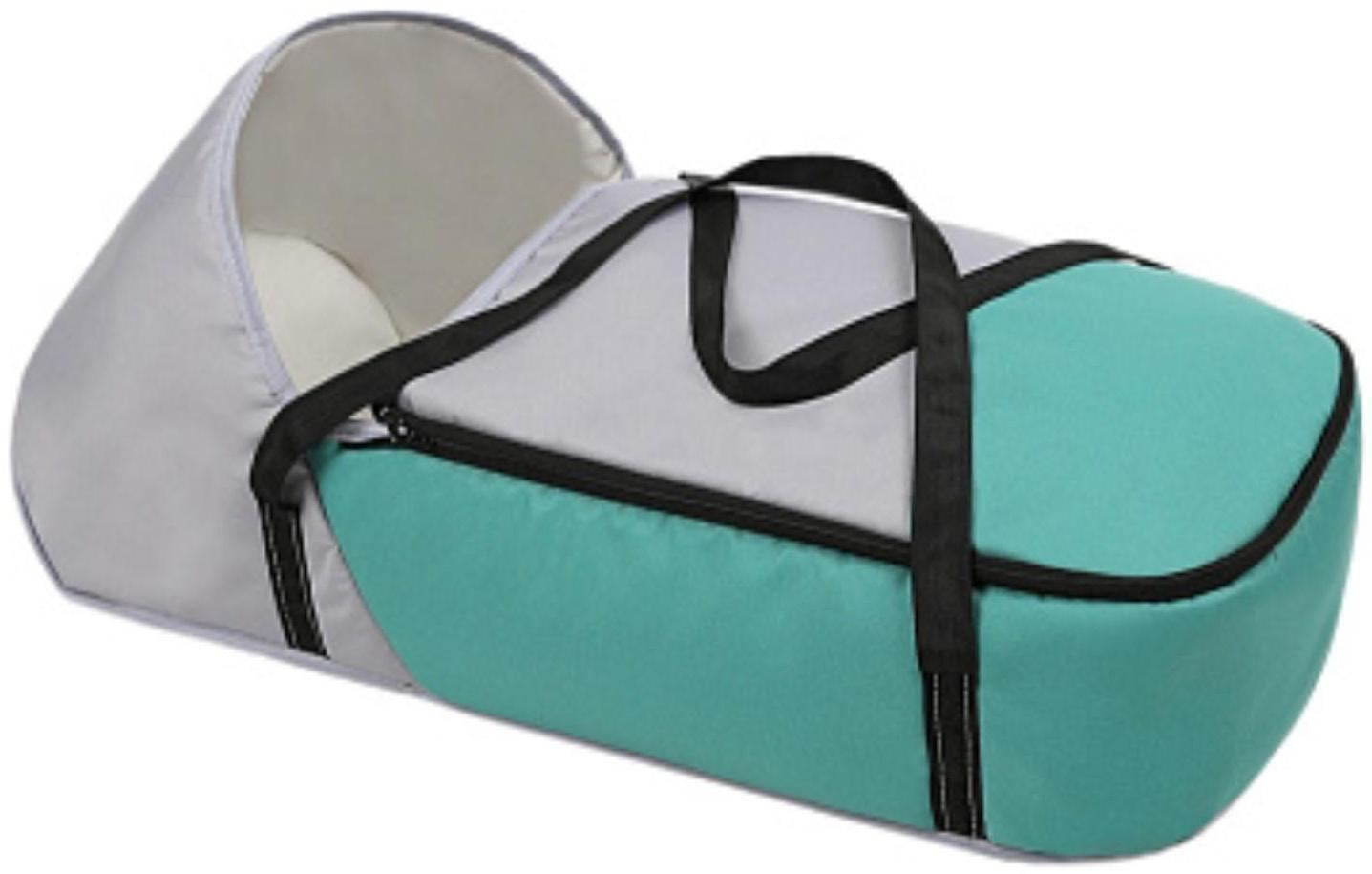 Коляска-трансформер Alis AMELIA I, цвет зелёный/светло-серый