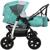 Коляска-трансформер Alis AMELIA I, цвет зелёный/светло-серый