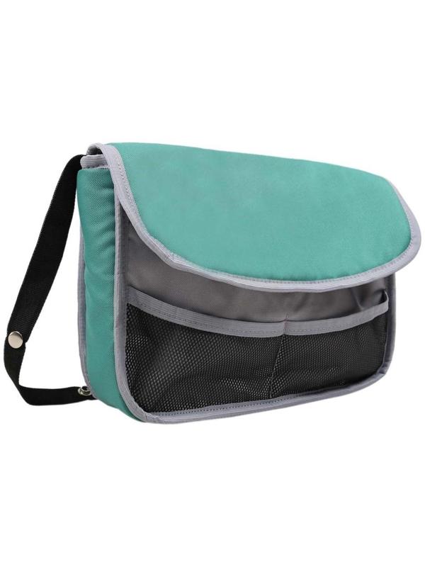 Коляска-трансформер Alis AMELIA I, цвет зелёный/светло-серый