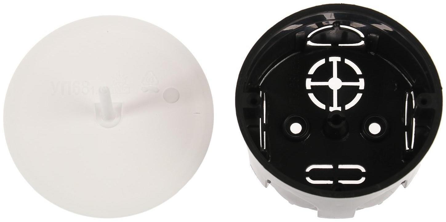 Коробка распределительная TUNDRA, 68х42 мм, IP20, для подштукатурного монтажа