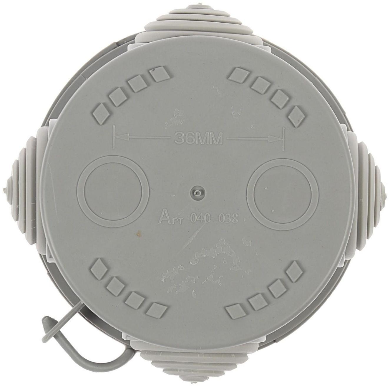 Коробка распределительная TUNDRA, 65х40 мм, IP54, для открытой установки